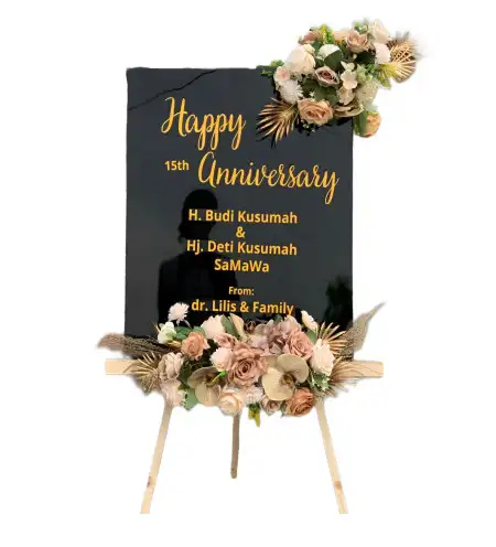 Papan Bunga Akrilik Sinarwayah