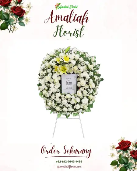 Krans Bunga Duka Sinarwayah